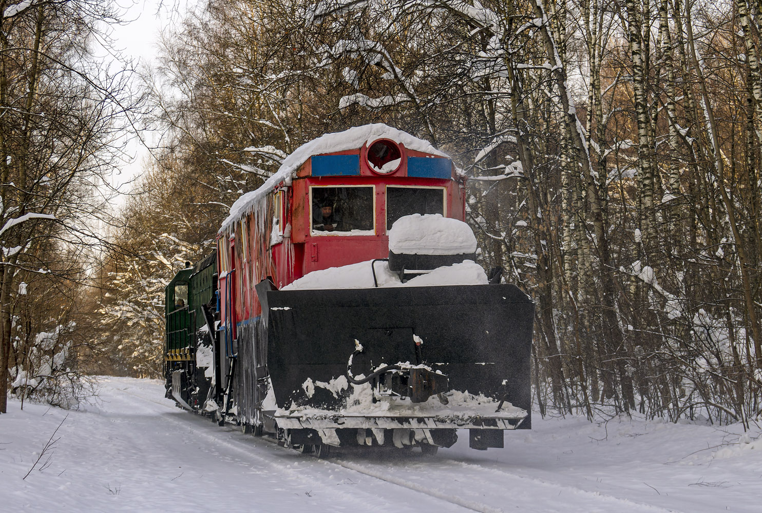ТГМ6А-1434; СДП