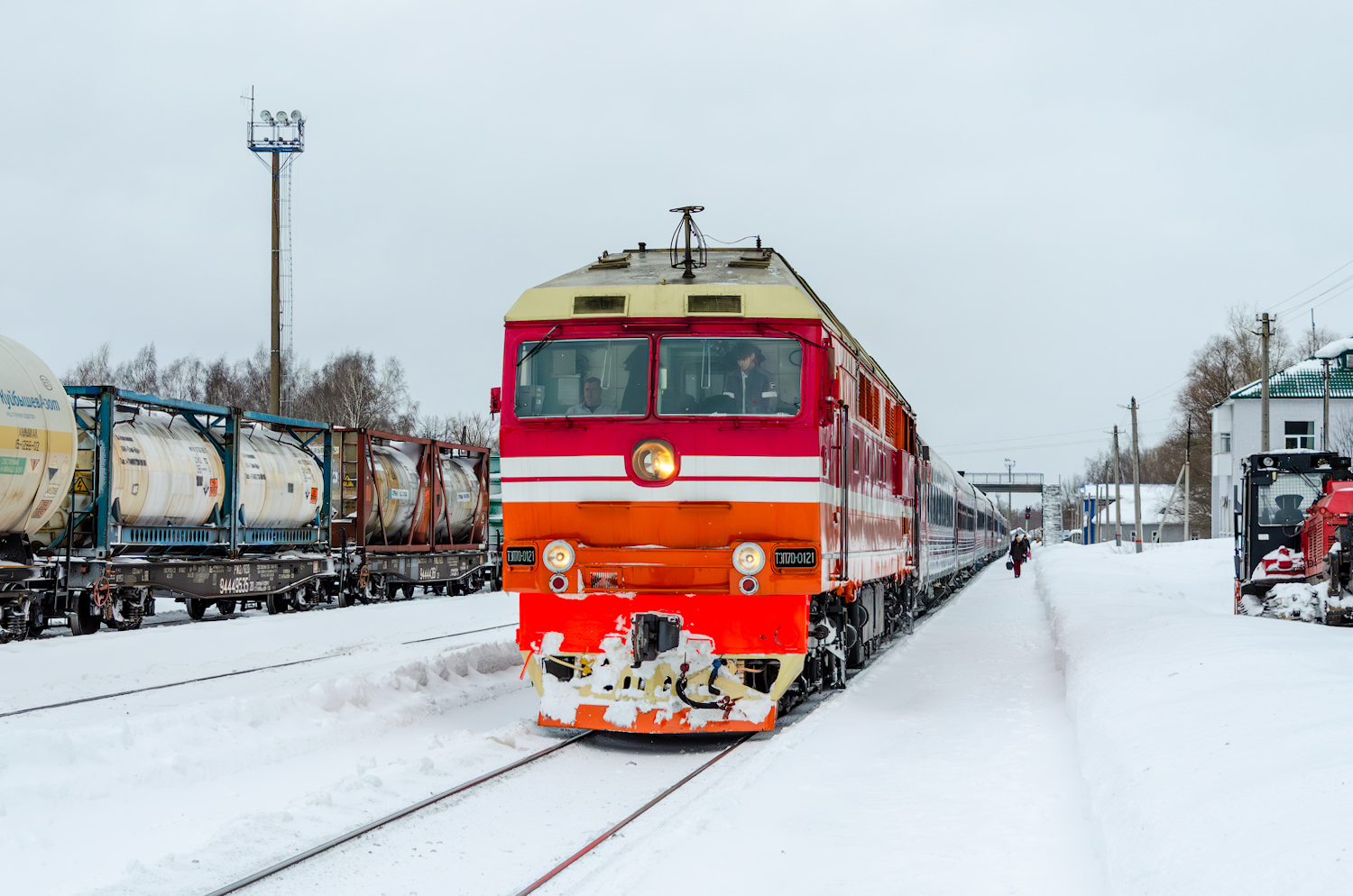 ТЭП70-0121