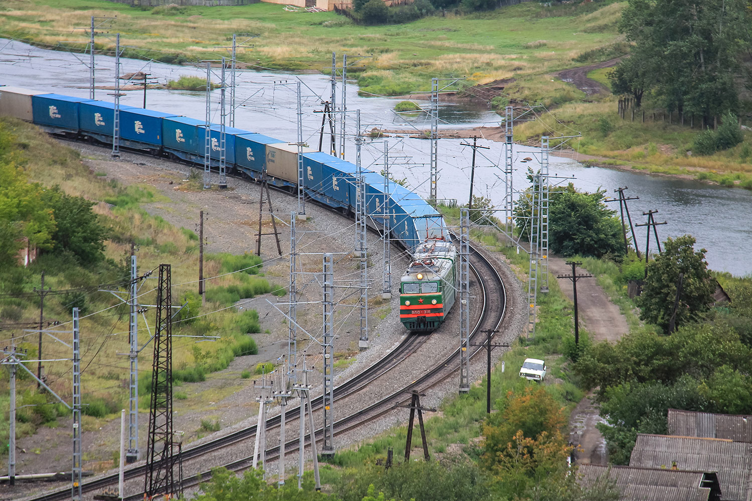 ВЛ10-316