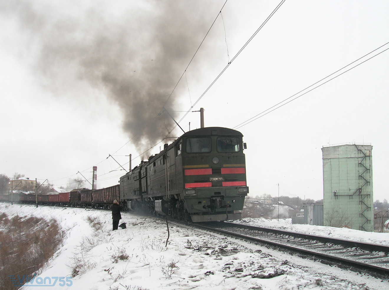 2ТЭ10М-2906