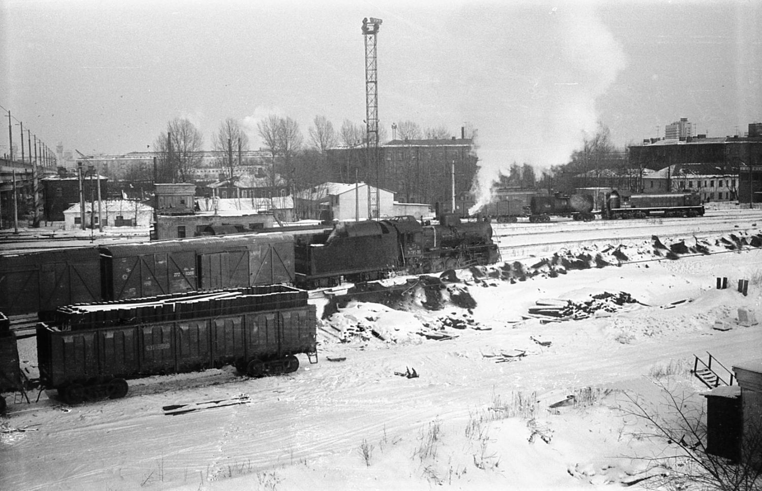Эр791-96; freight wagons (October railway); Historyc Foto (October railway); October Railway &mdash; Stations