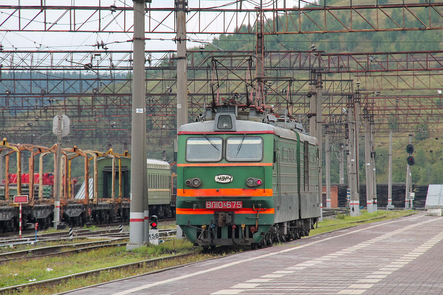 ВЛ10К-675