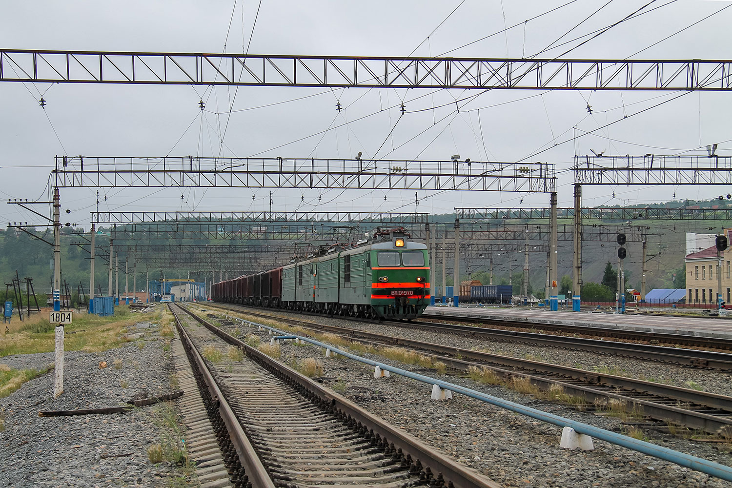 ВЛ10К-970