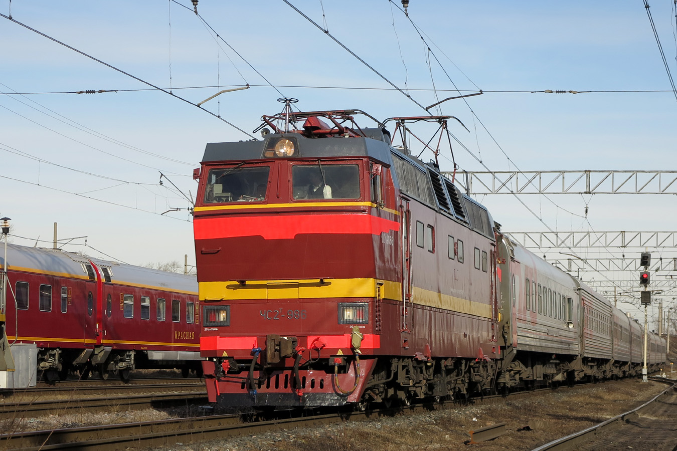 ЧС2Т-986