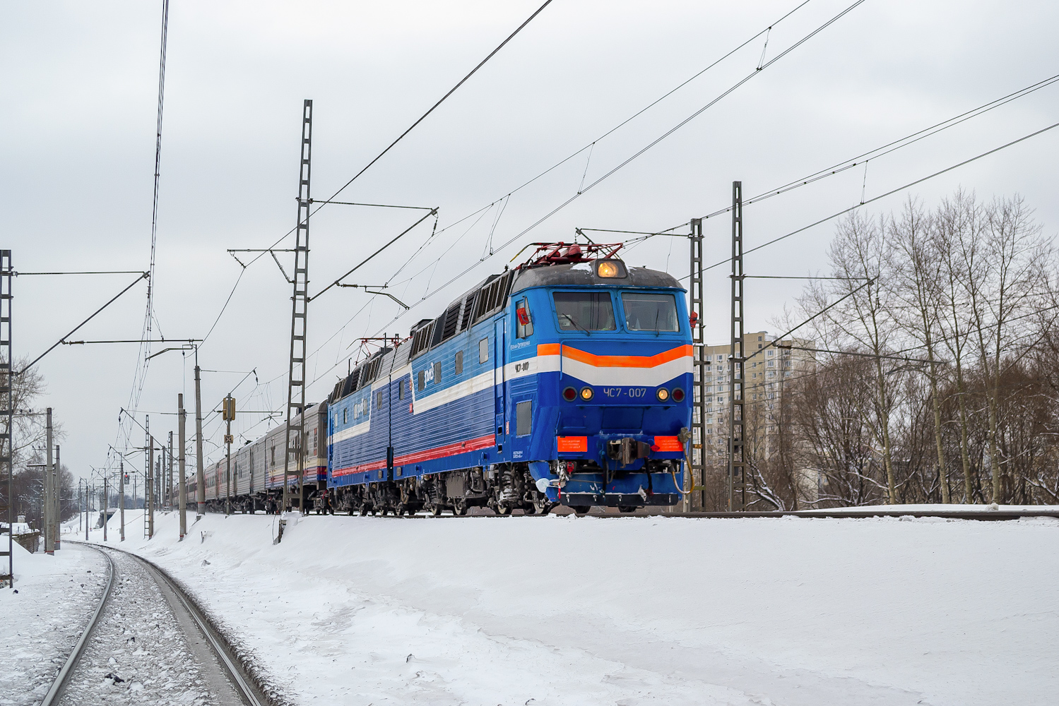 ЧС7-007