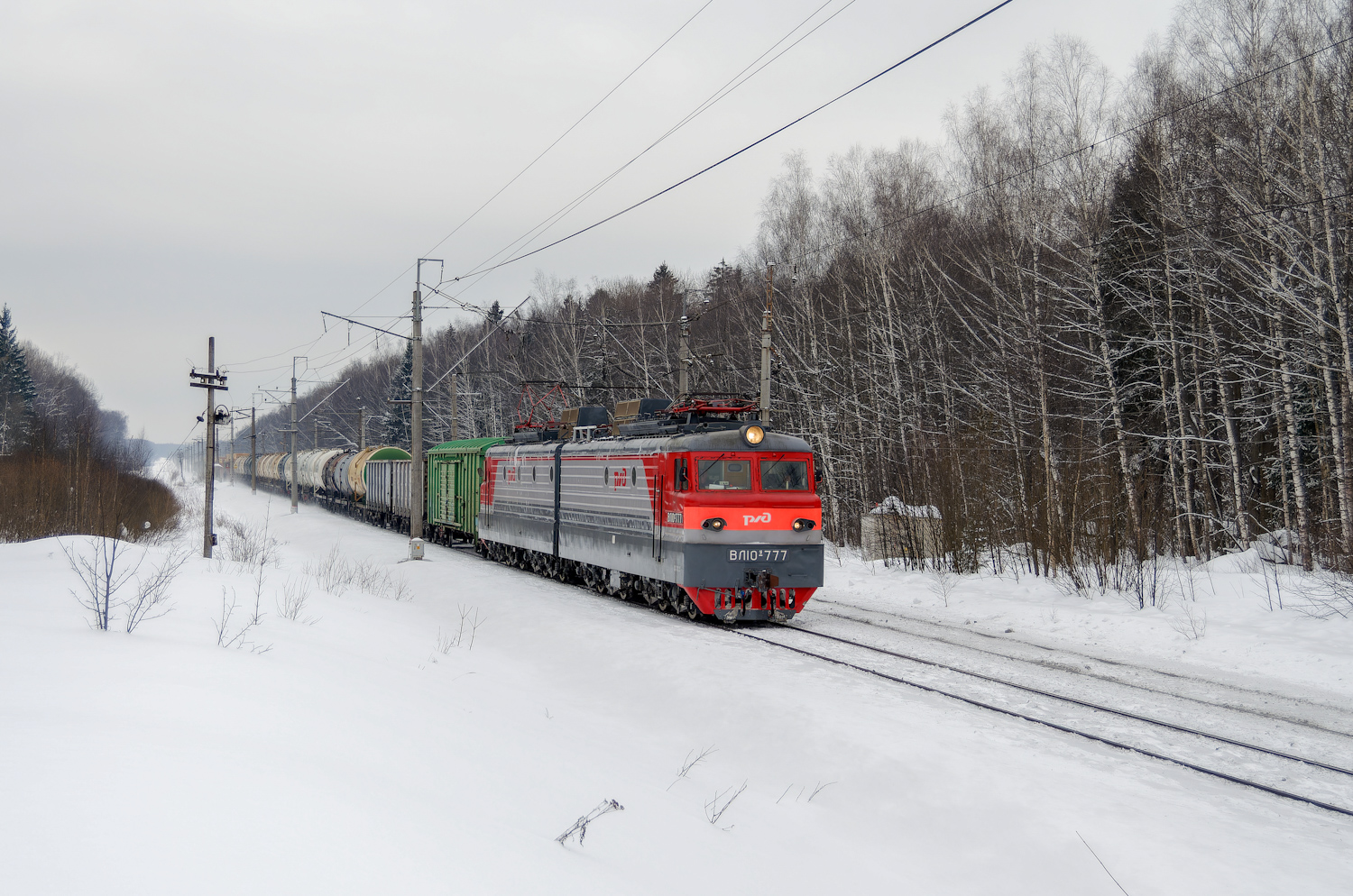 ВЛ10У-777