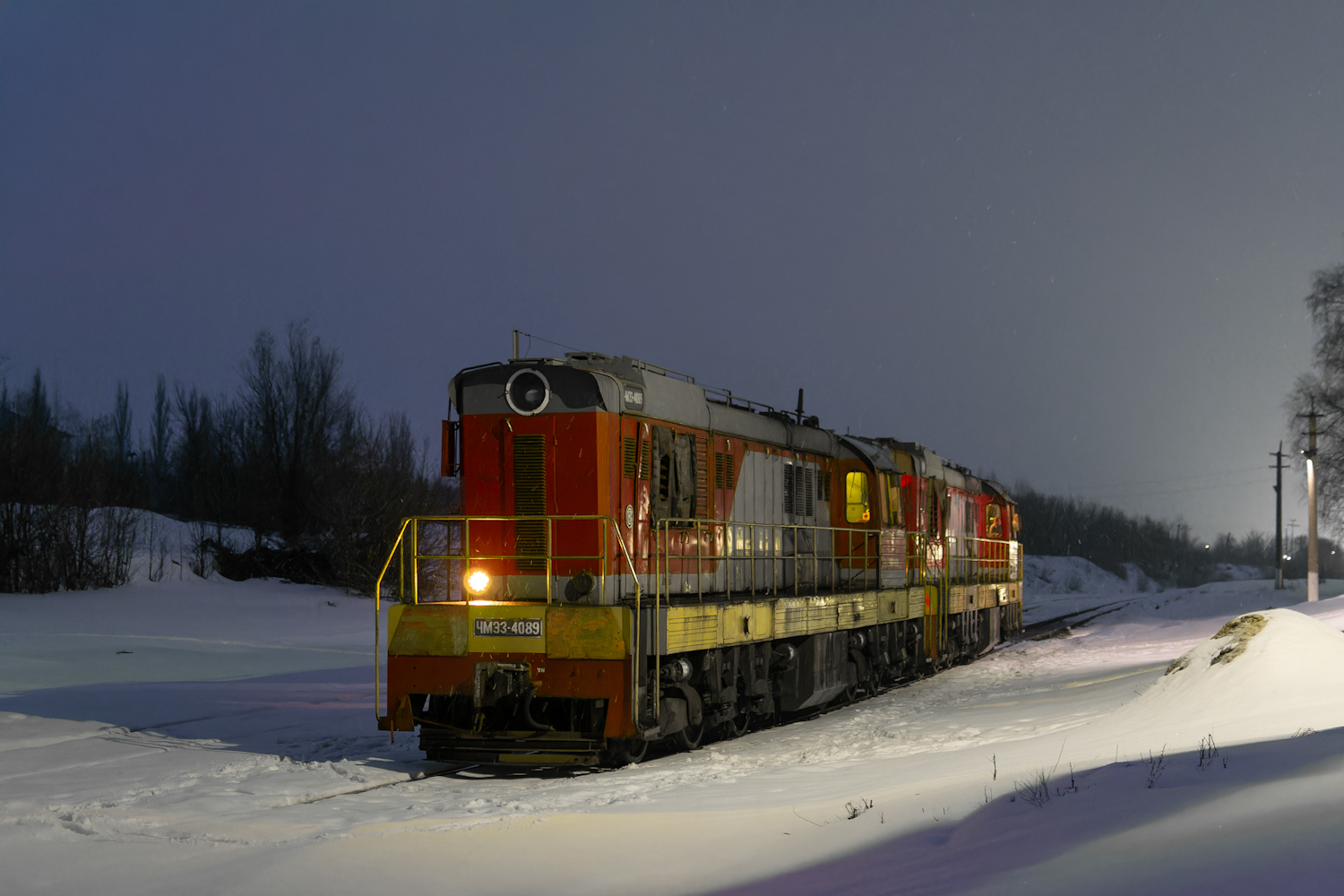 ЧМЭ3-4089