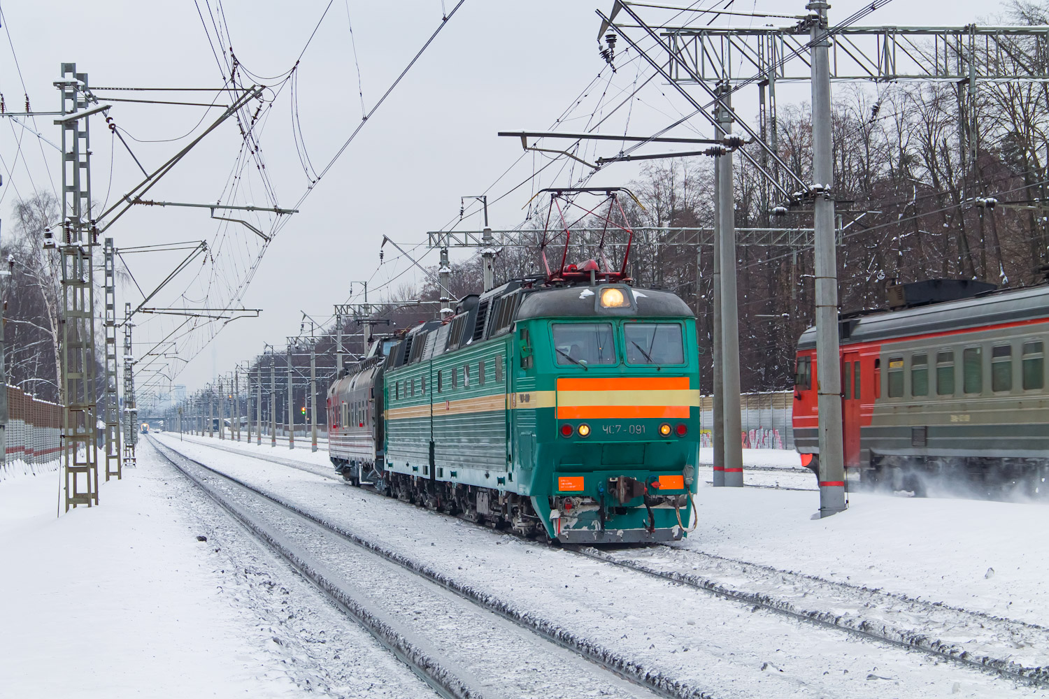 ЧС7-091