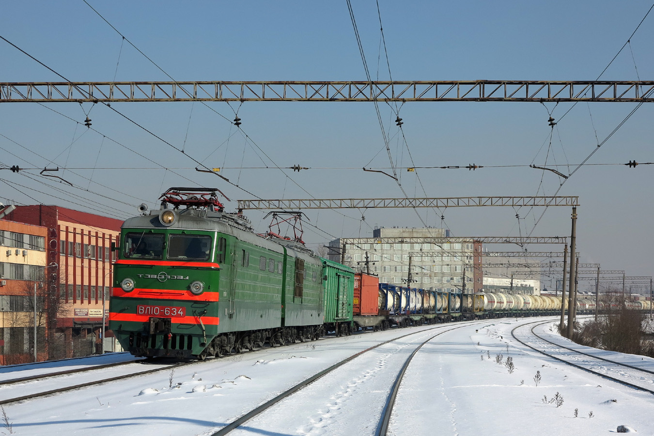 ВЛ10-634