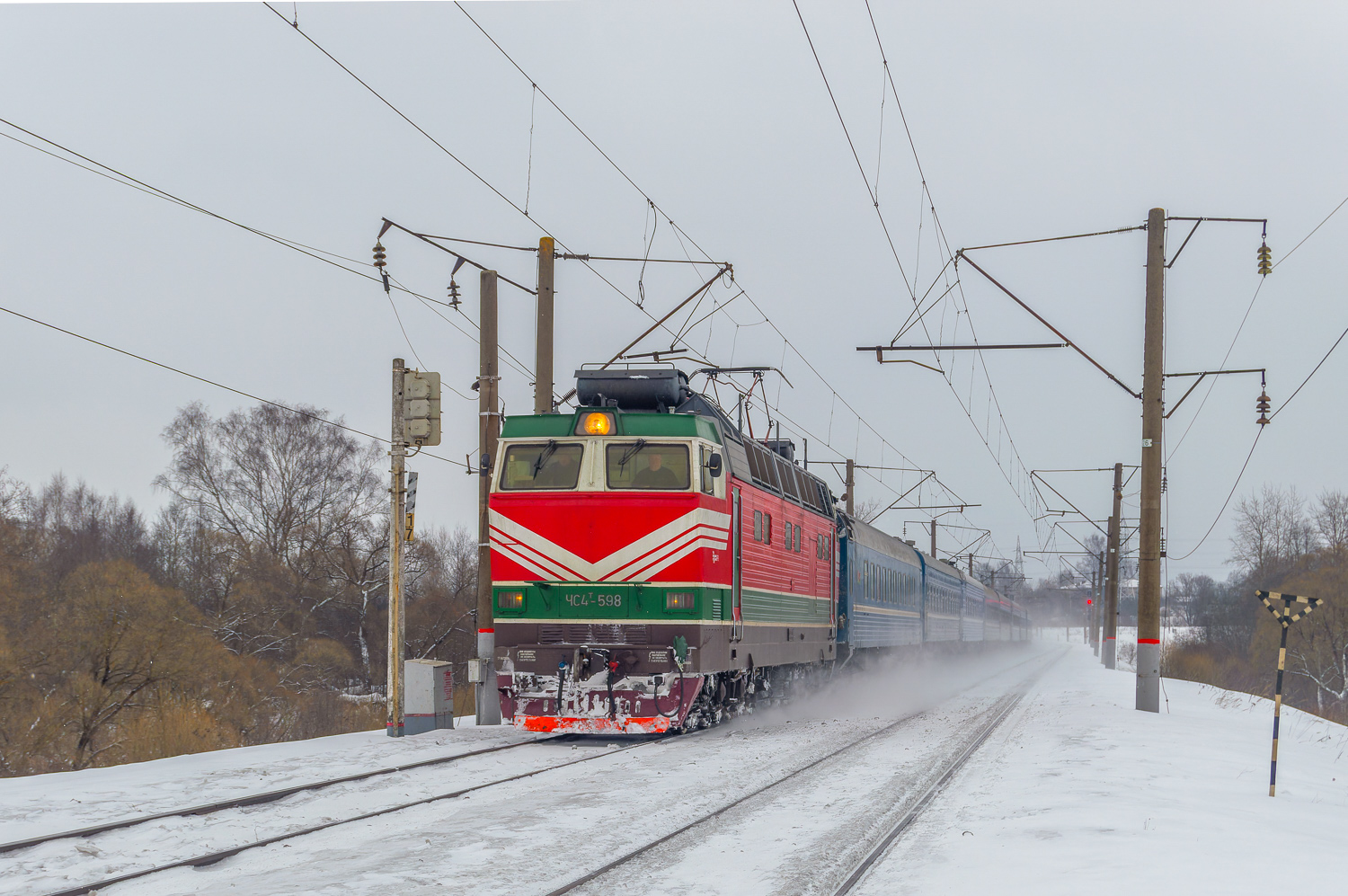 ЧС4Т-598