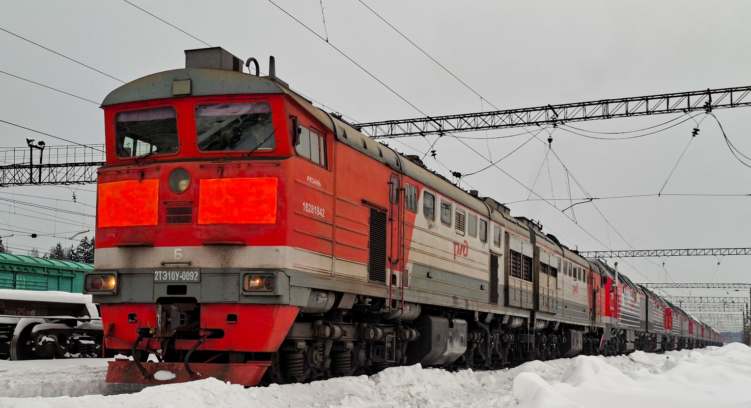 2ТЭ10У-0092