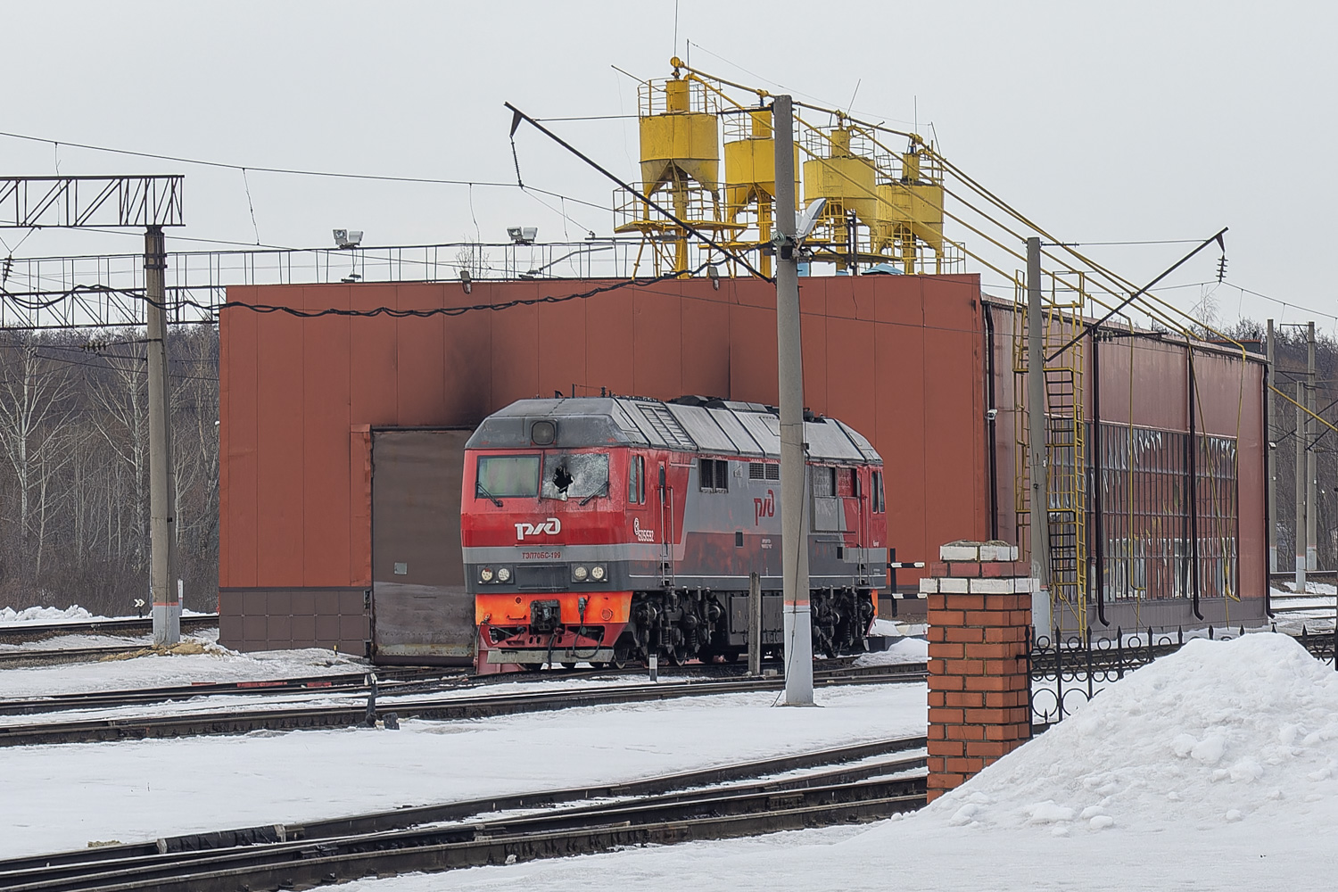 ТЭП70БС-199