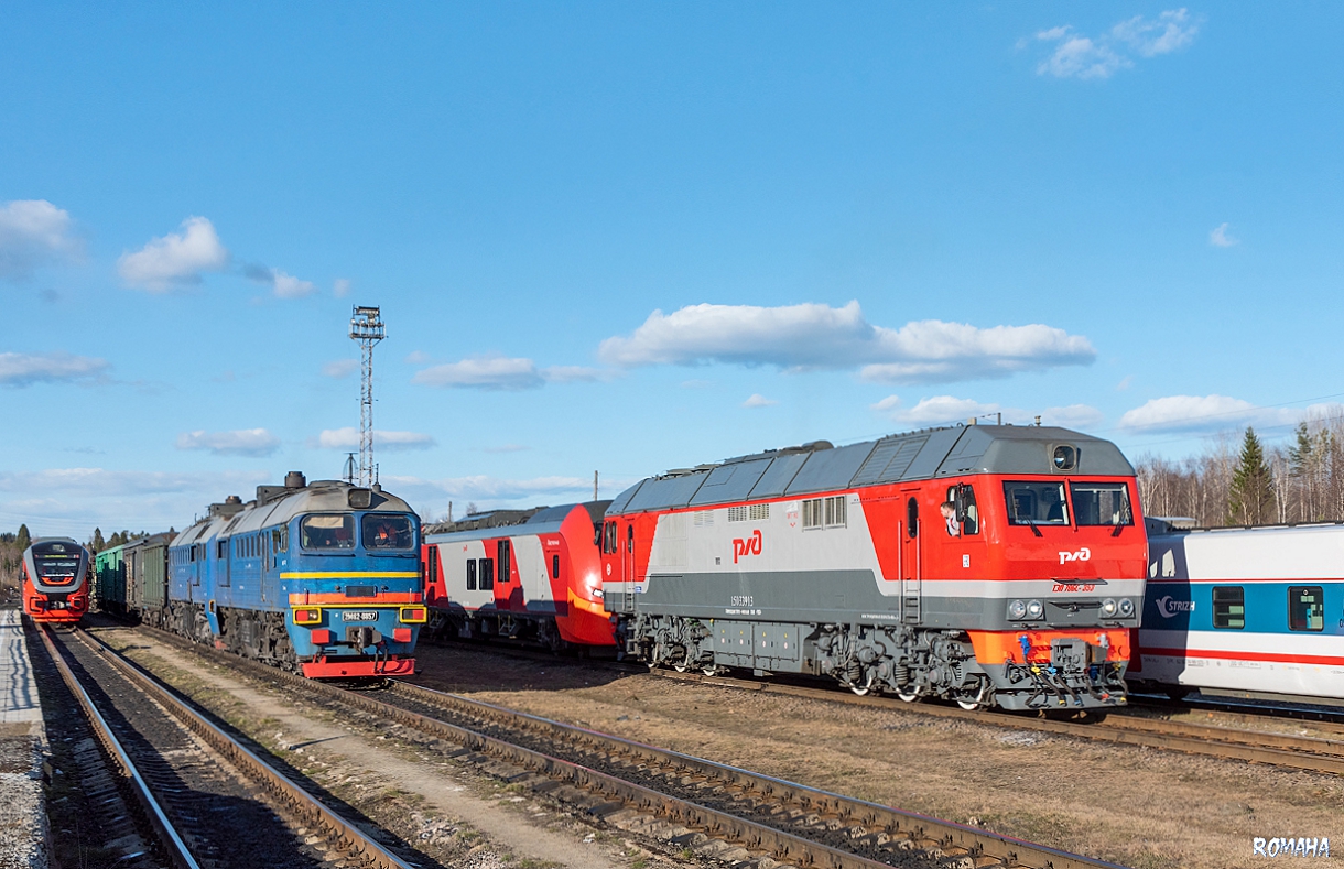 2М62-0857; ТЭП70БС-353