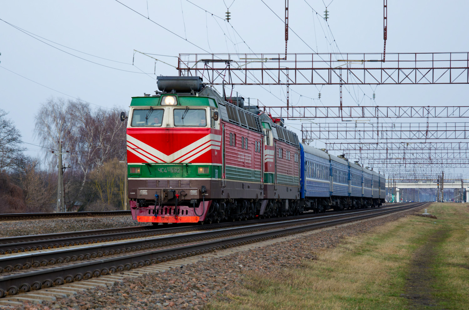 ЧС4Т-592