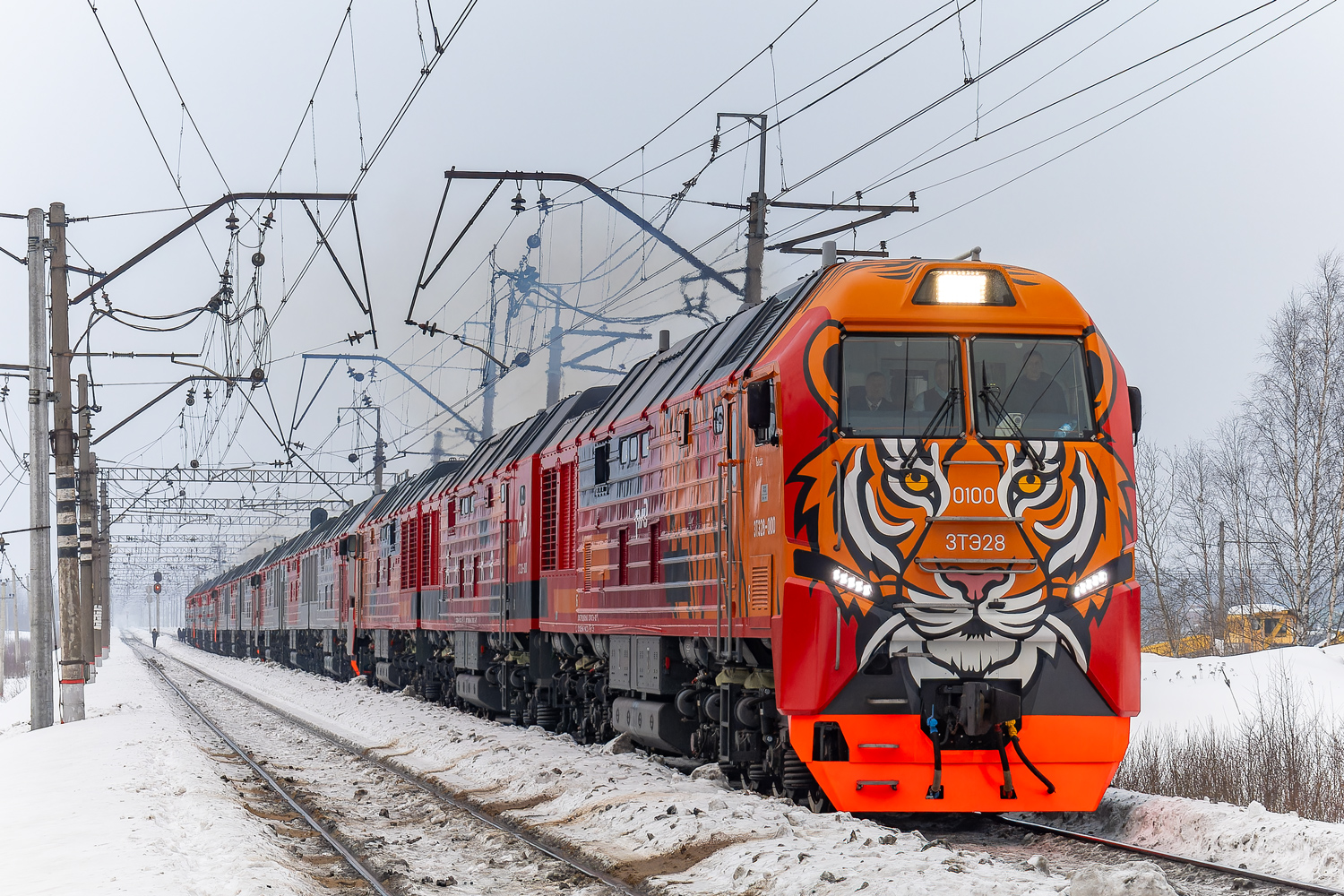 3ТЭ28-0100