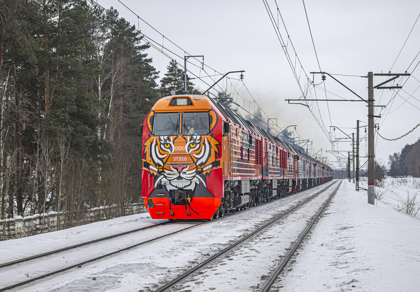 3ТЭ28-0100