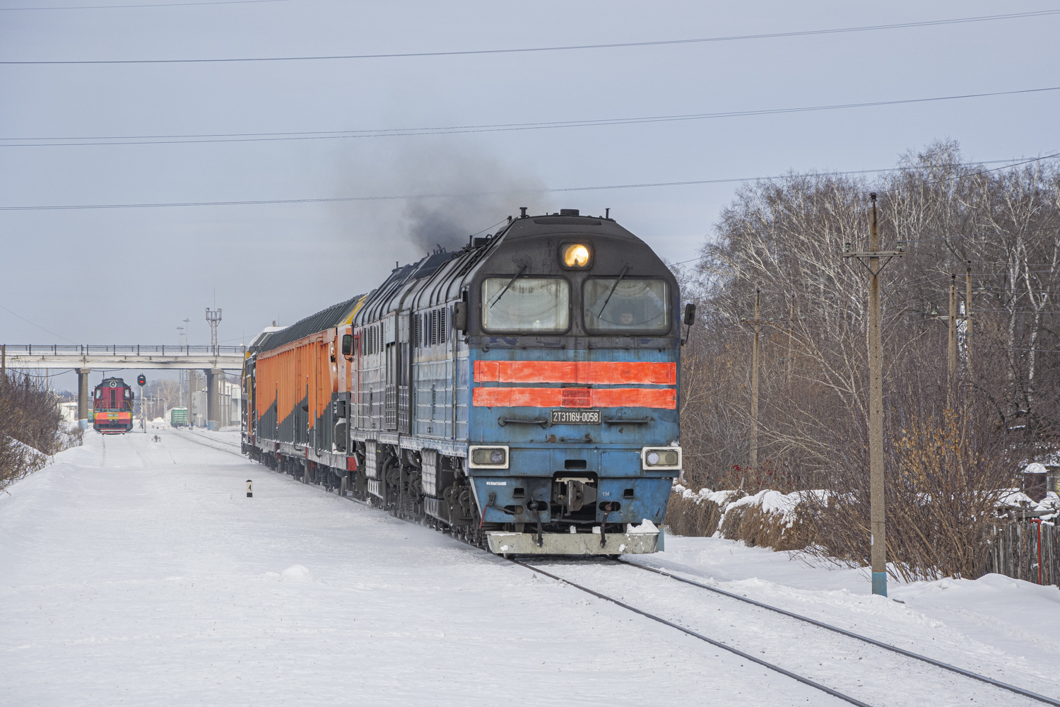 2ТЭ116У-0058