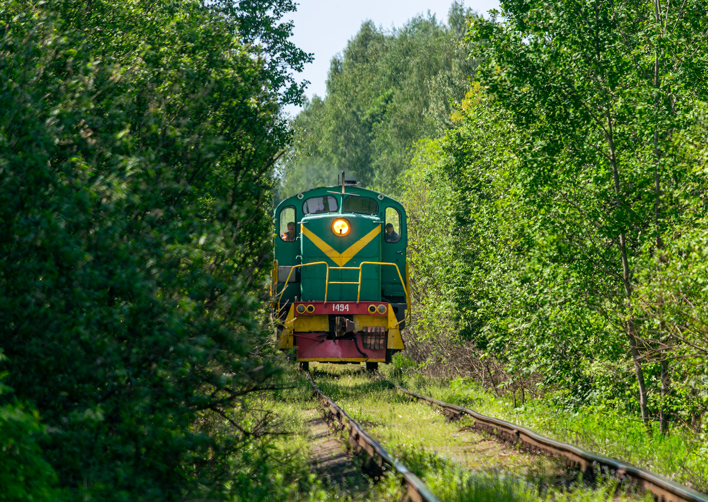 ТГМ4-1494