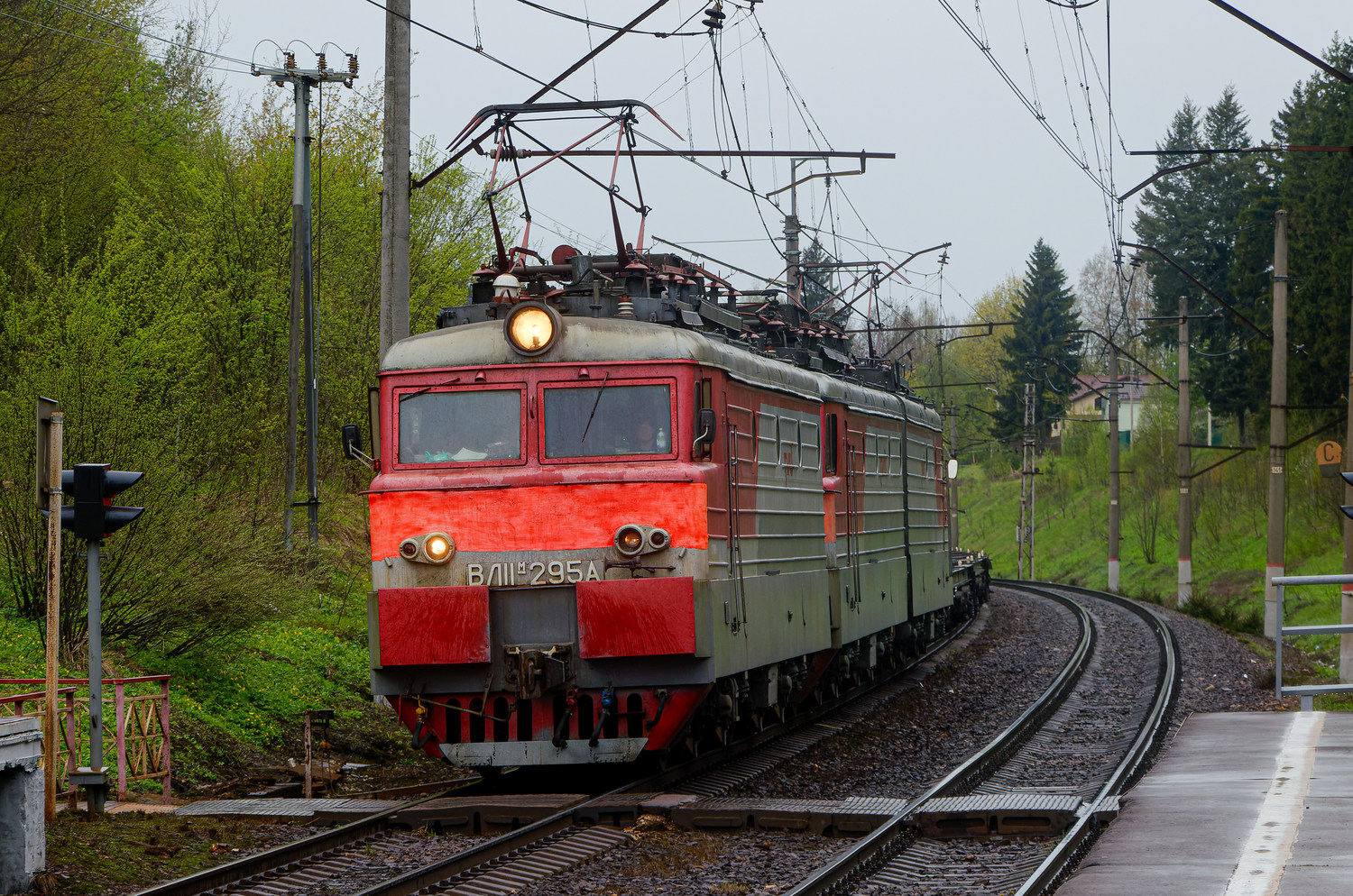 ВЛ11М-295