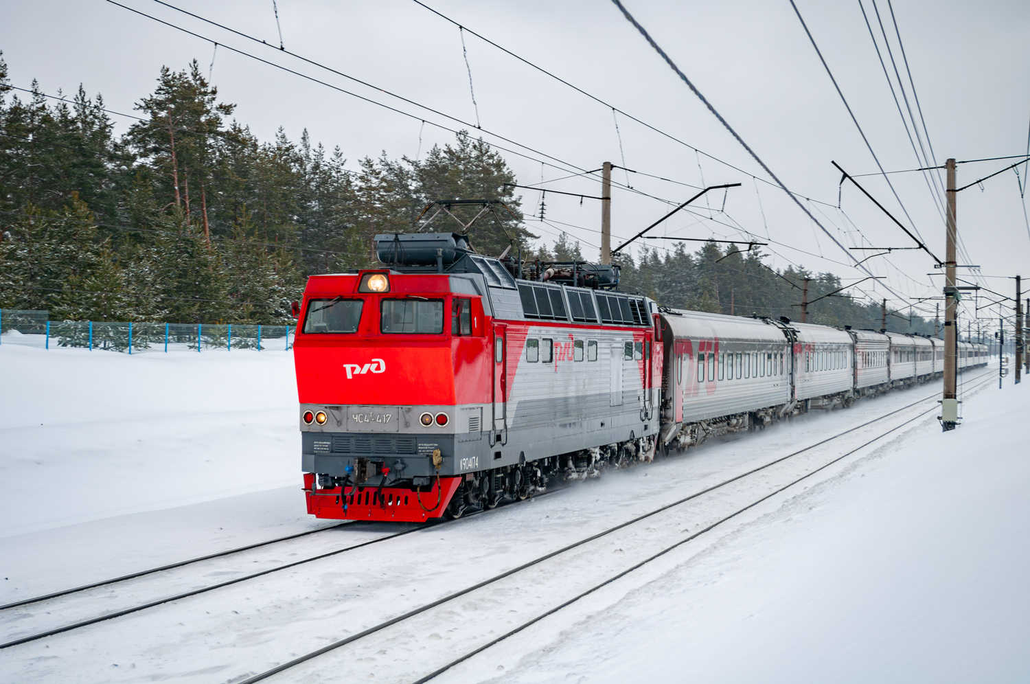 ЧС4Т-417