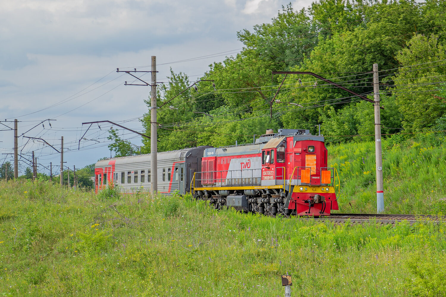 ТЭМ18ДМ-865