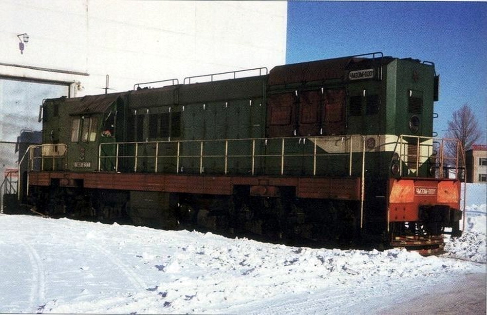 ЧМЭ3М-0001