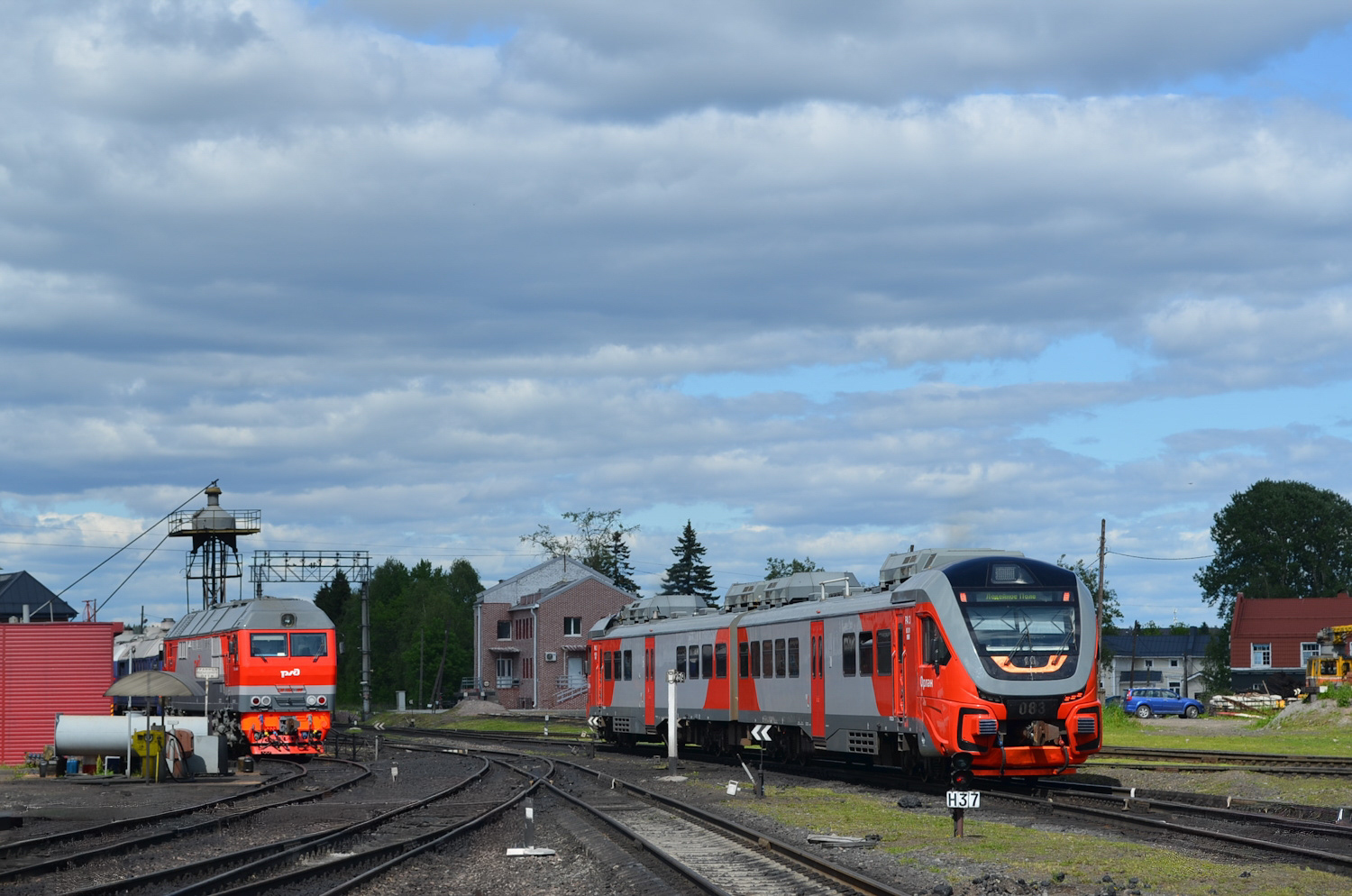 ТЭП70БС-219; РА3-083