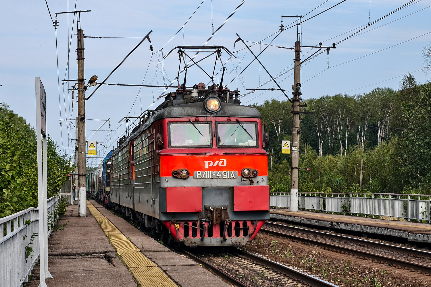 ВЛ11-491А