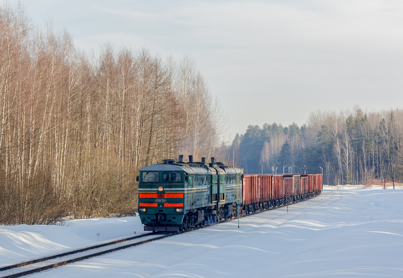2ТЭ10М-3554