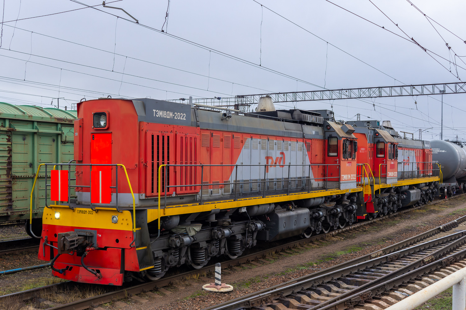 ТЭМ18ДМ-2022