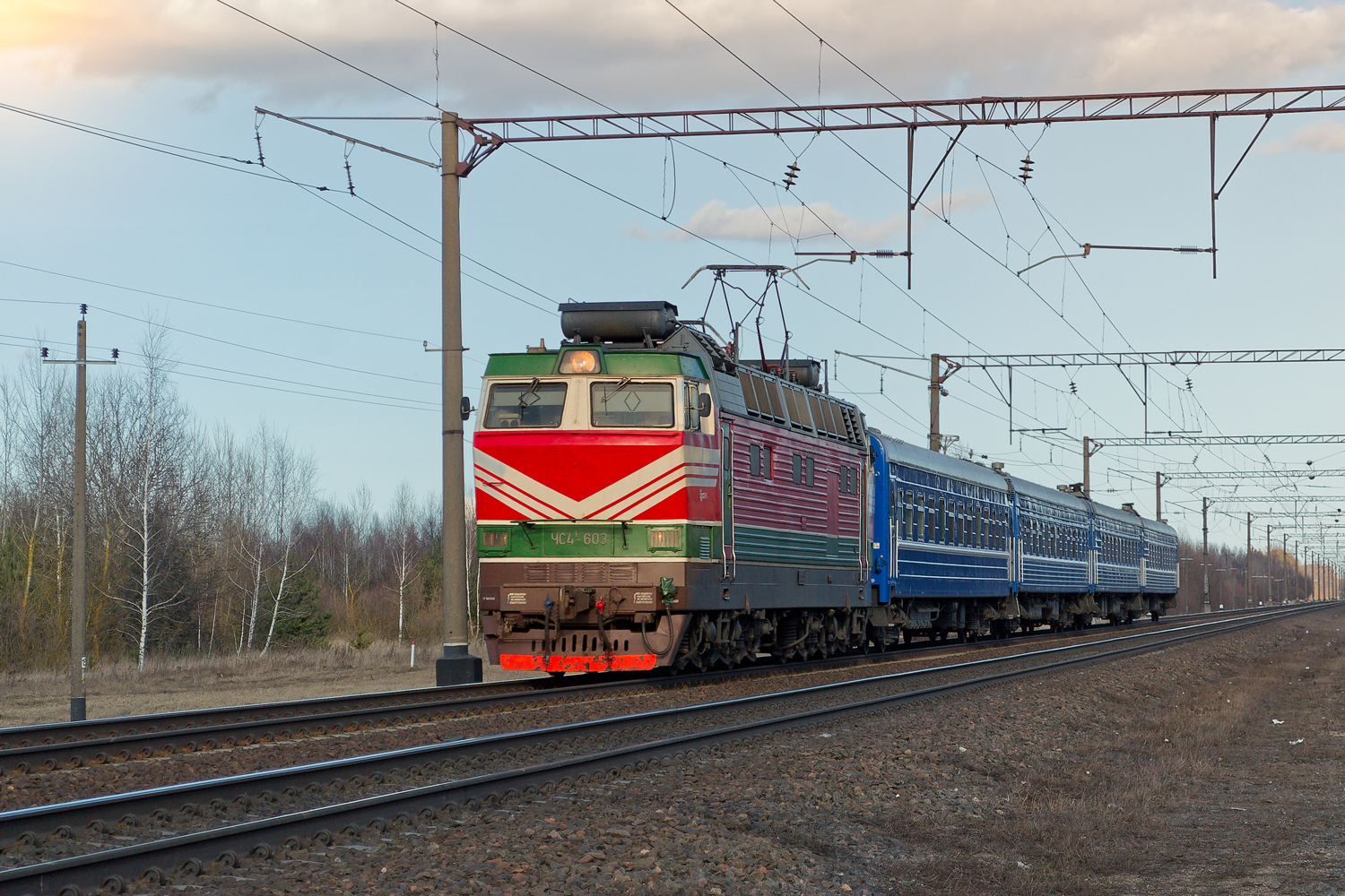 ЧС4Т-603