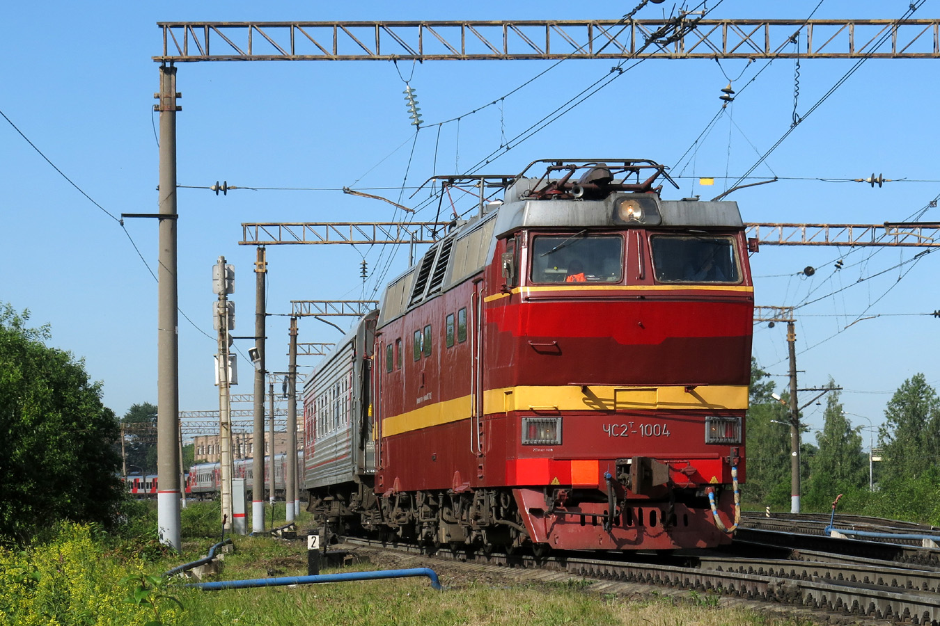 ЧС2Т-1004