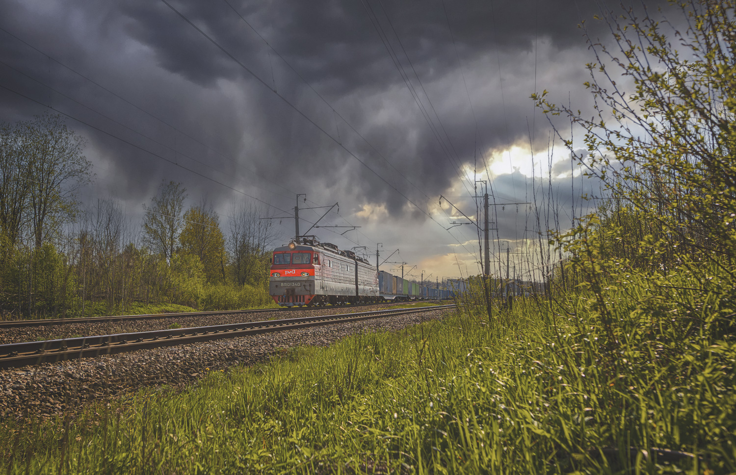 ВЛ10У-340; Россия, прочее &mdash; Фотозарисовки