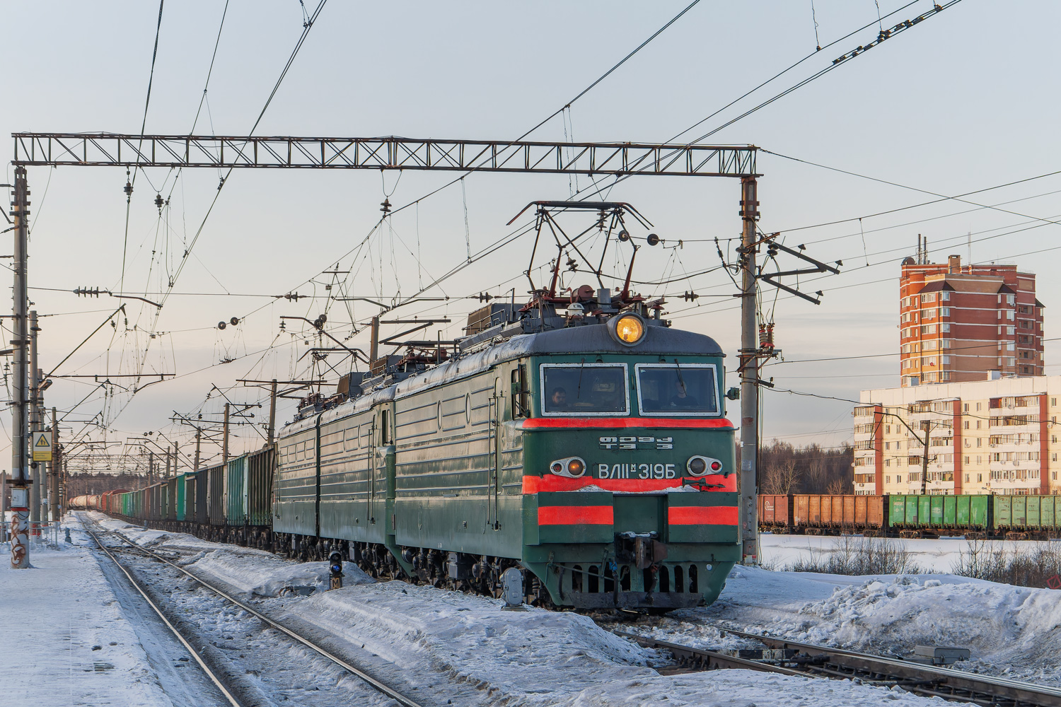 ВЛ11М-319Б