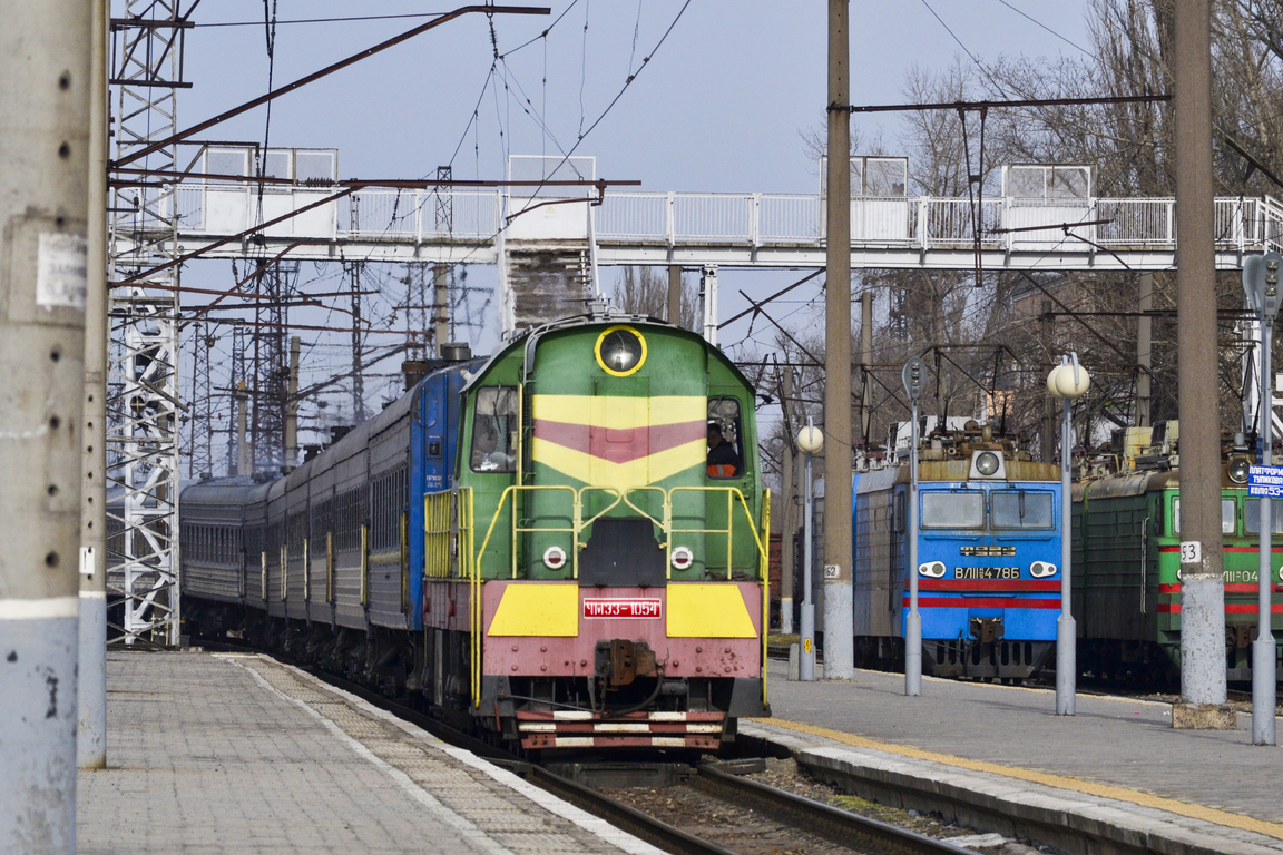 ЧМЭ3-1054