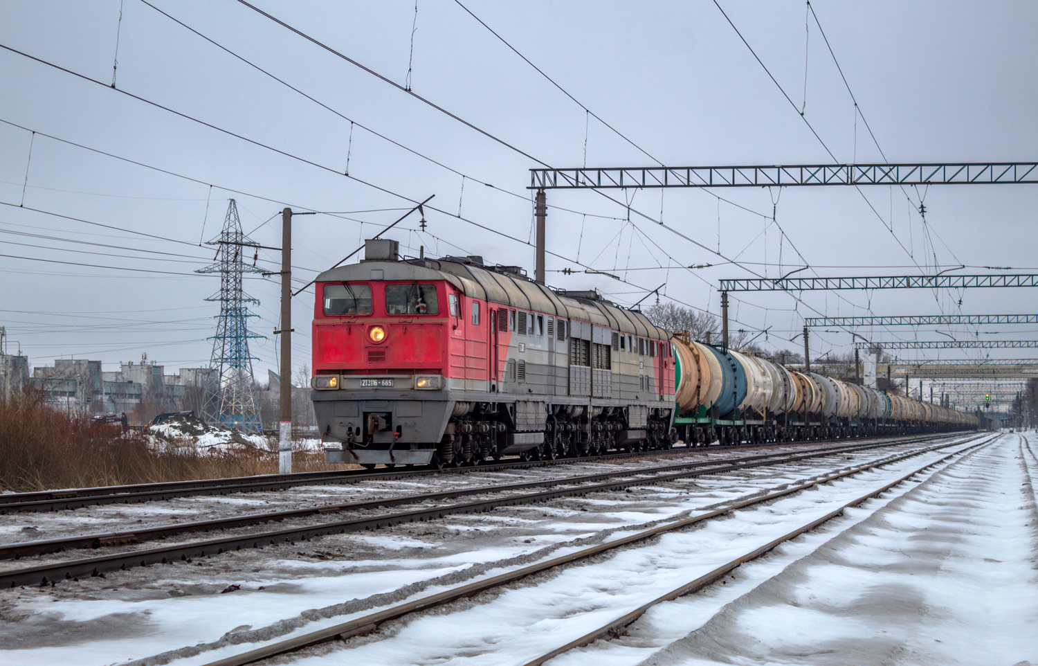 2ТЭ116-685