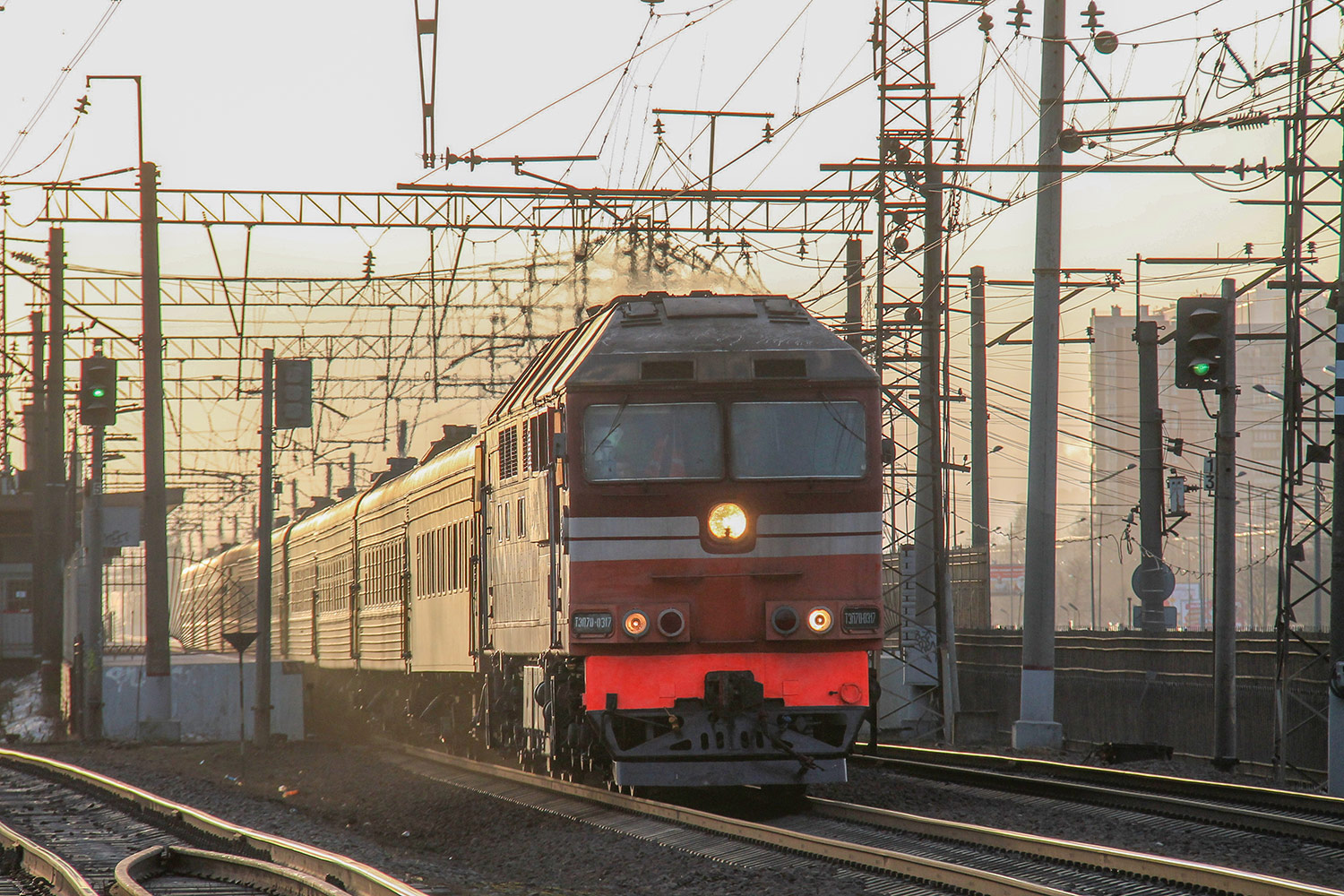 ТЭП70-0317