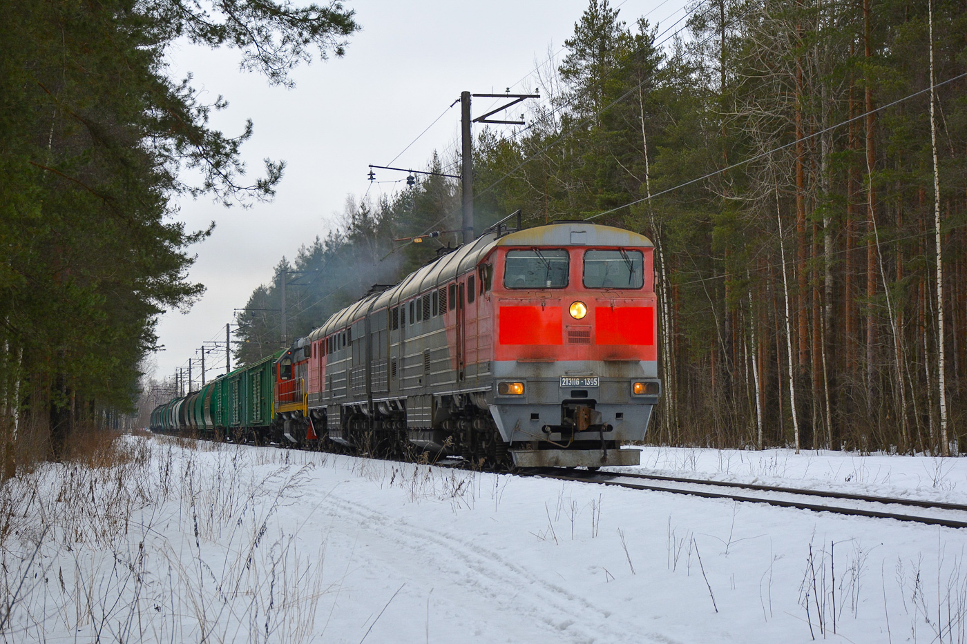 2ТЭ116-1395