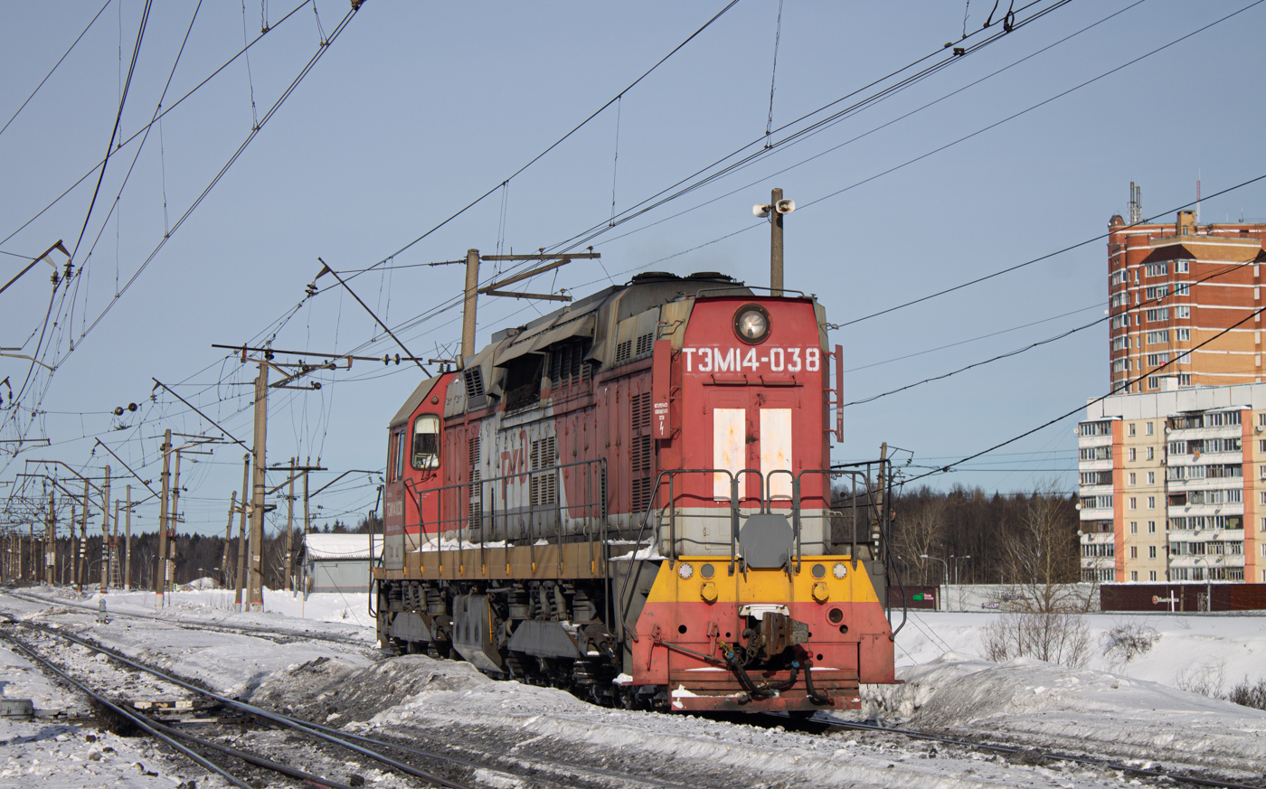 ТЭМ14-0038