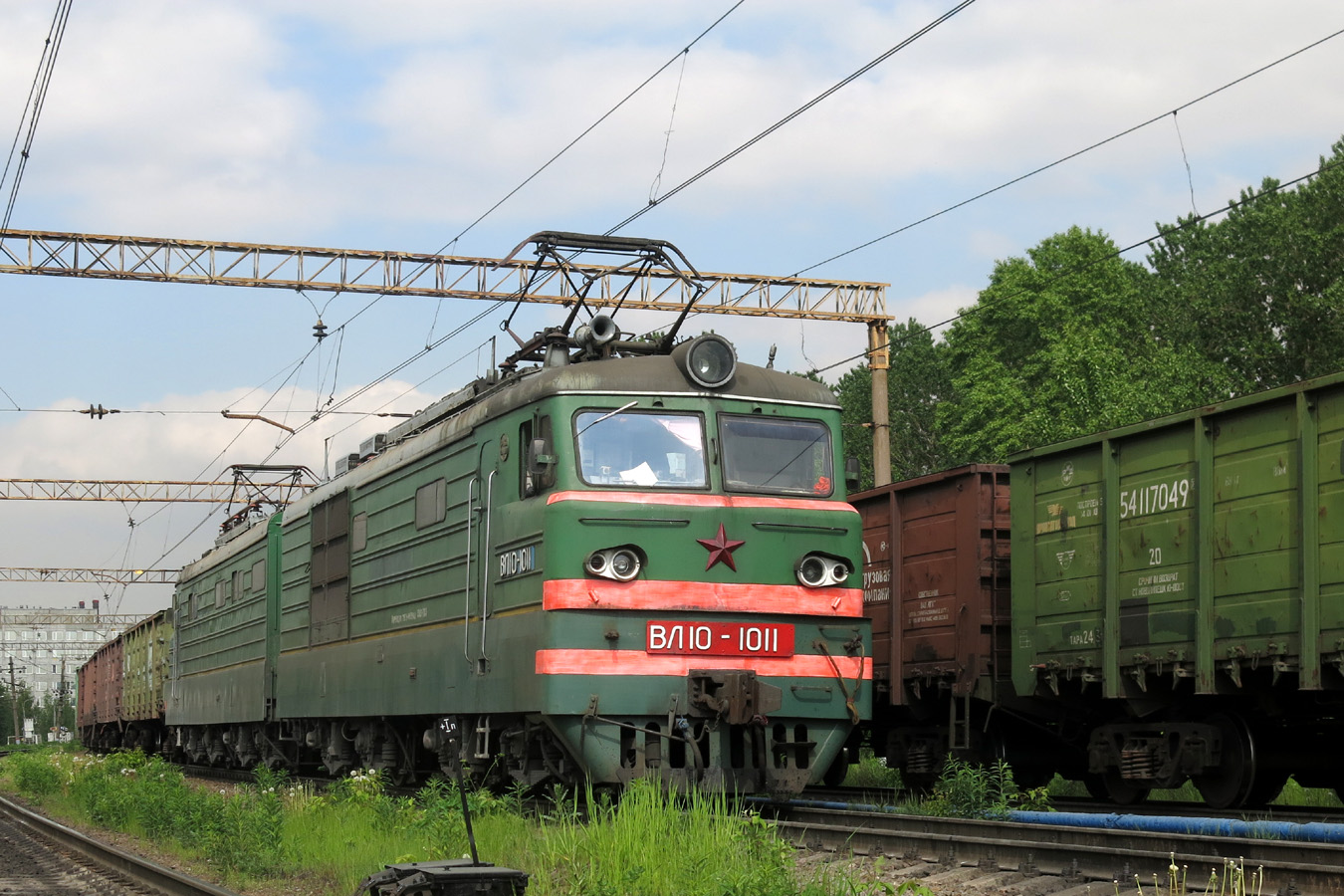 ВЛ10-1011
