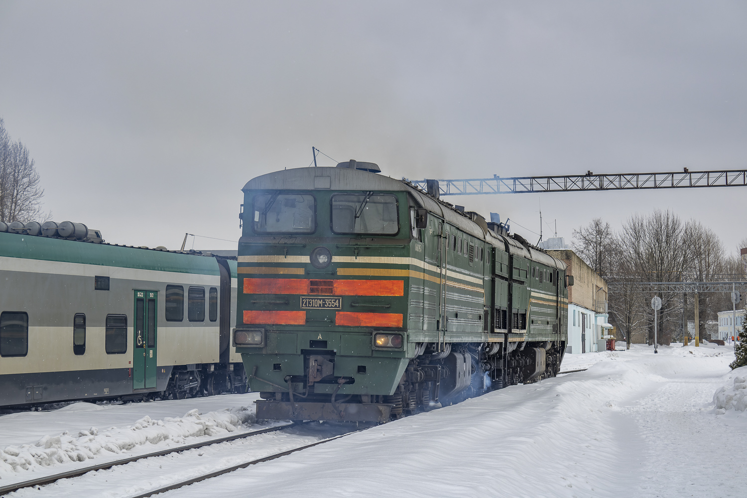 2ТЭ10М-3554