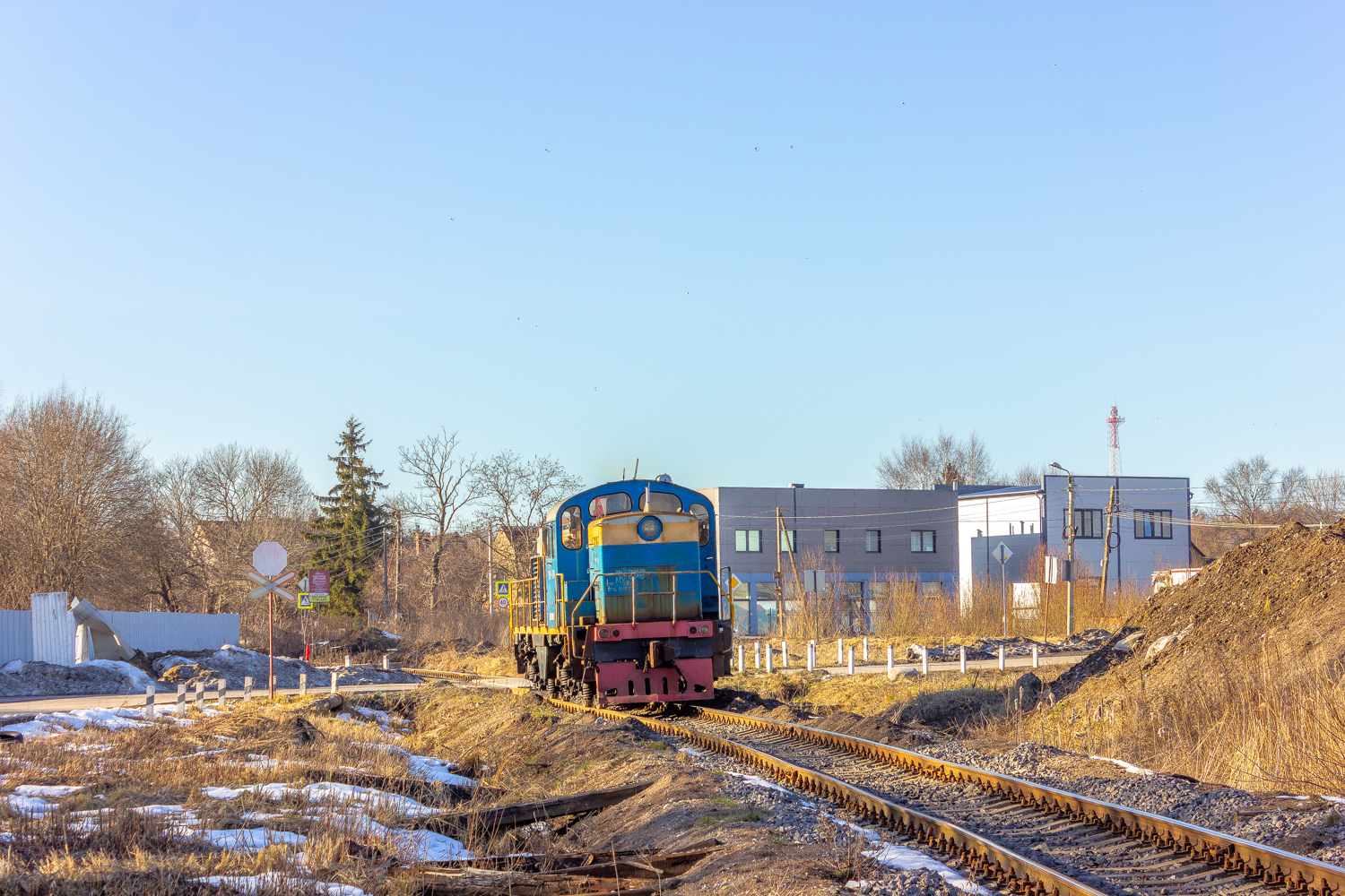 ТГМ4-906
