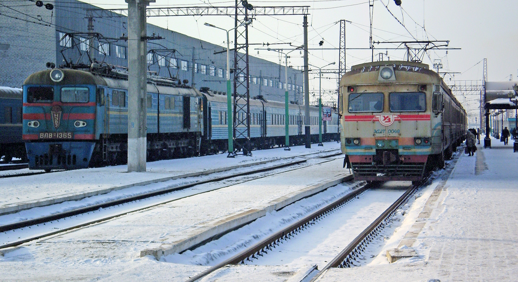 ВЛ8М-1365; ЭД2Т-0048