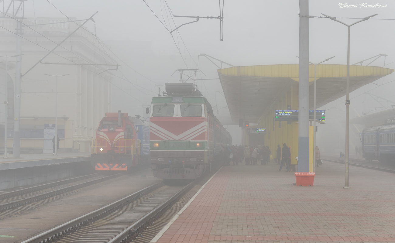 ТМЭ3-003; ЧС4Т-602