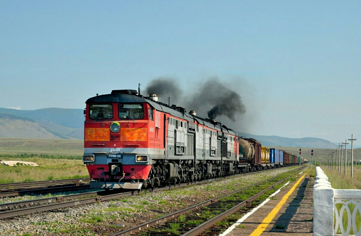 2ТЭ10МК-2385