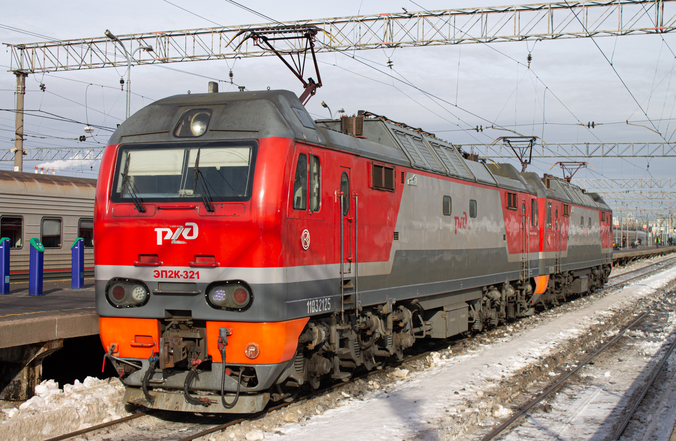 ЭП2К-321