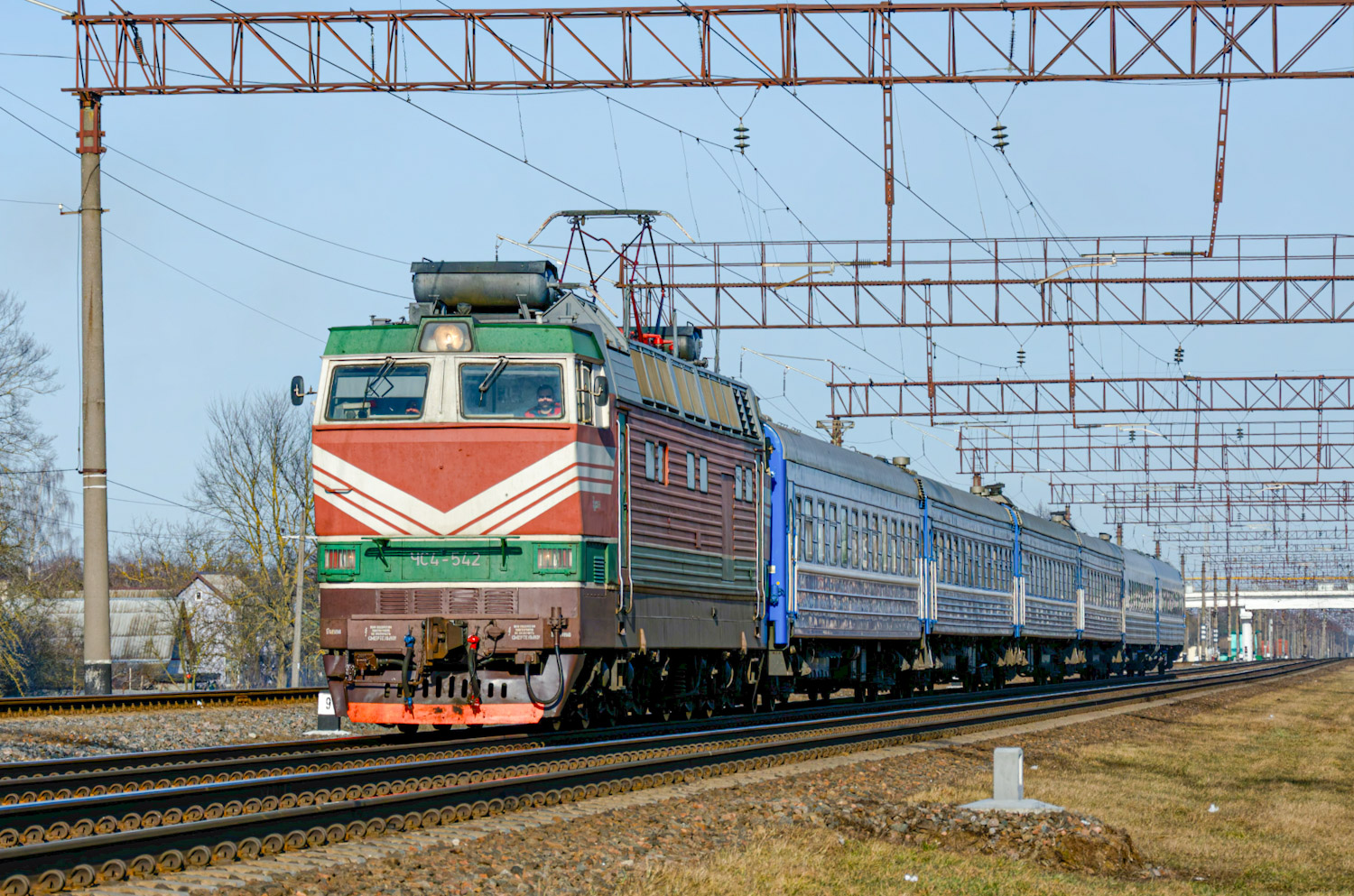 ЧС4Т-542