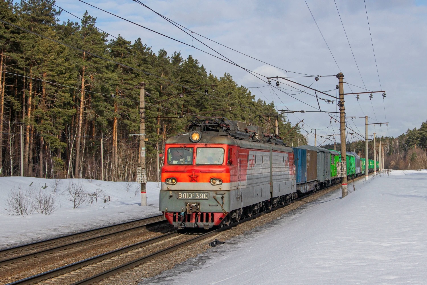 ВЛ10У-390