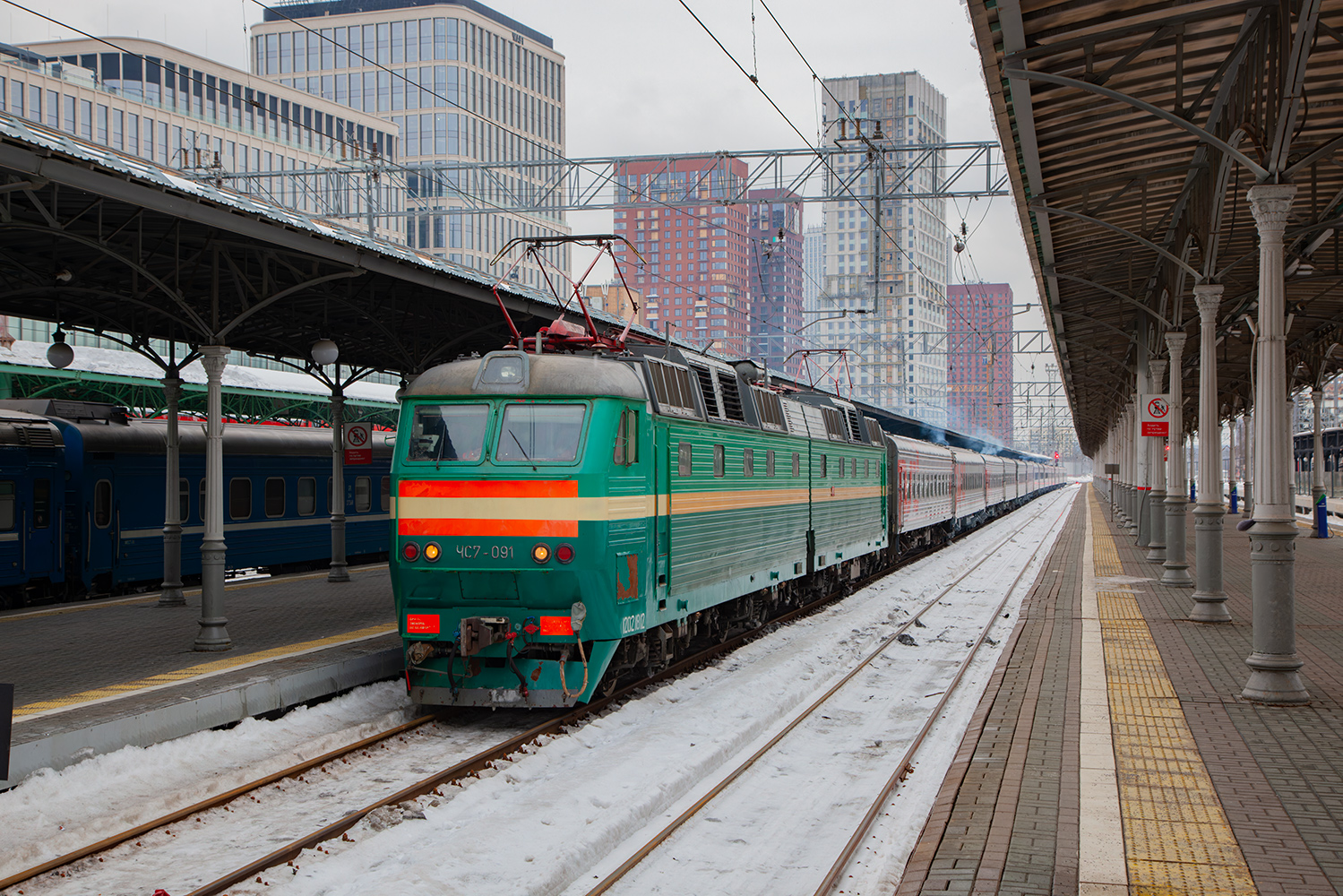 ЧС7-091