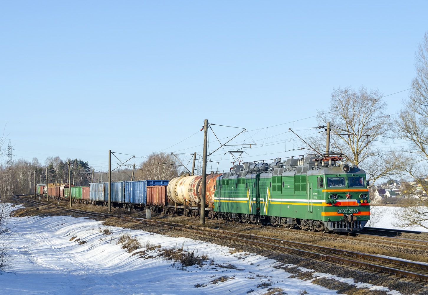 ВЛ80С-2530